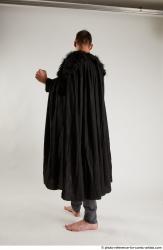 Claudio BLACK WATCH STANDIG POSE WITH SWORD